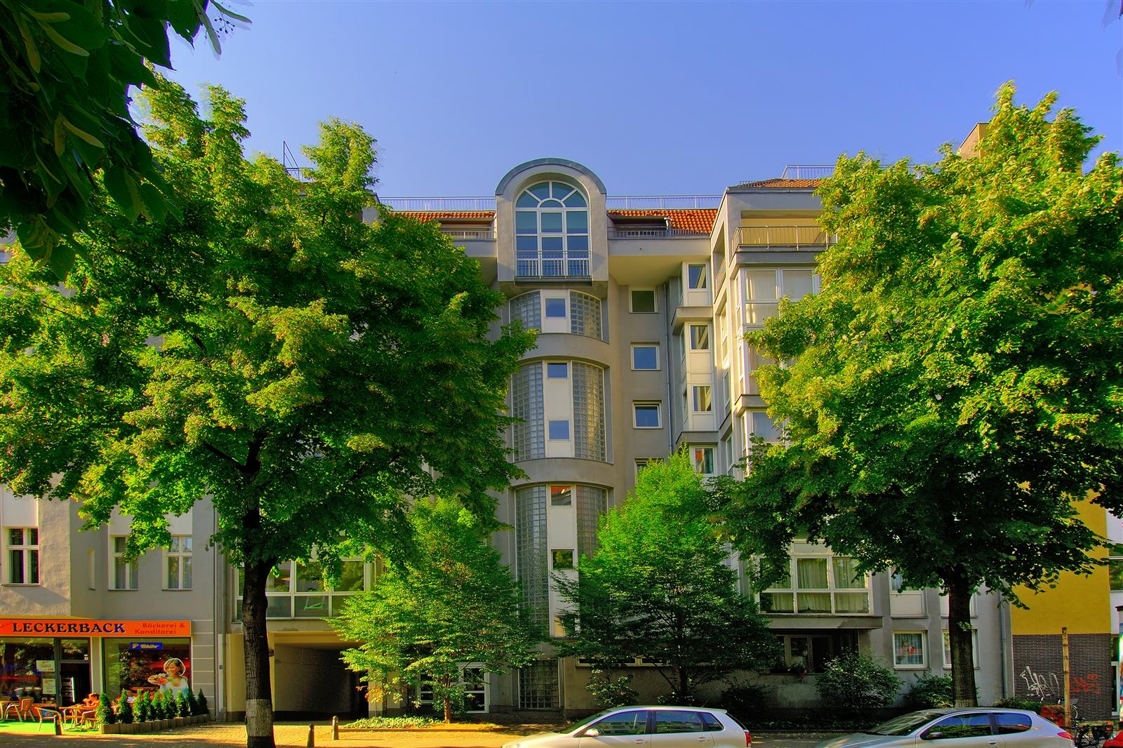 Lagebild Badensche Straße